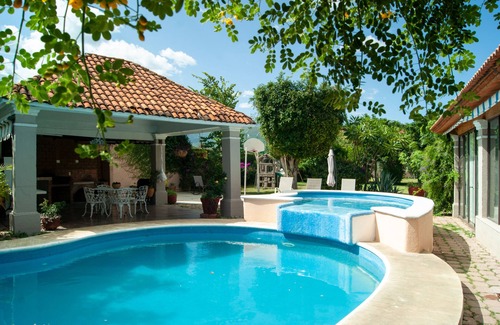 Oaxaca House | Casa Quinta Mar Ground Floor, beautiful country house with swimming pool, Oaxaca