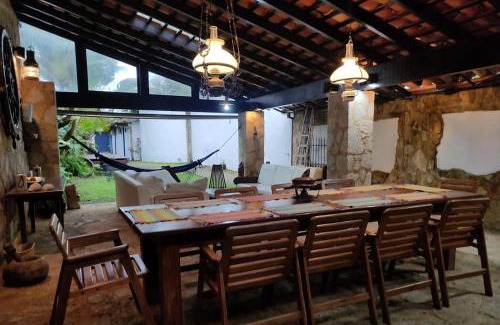 Historic Center House | Casa rústica centenária no Centro Histórico de Paraty - Wifi 120MB