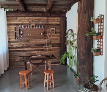 Caparao National Park House | Casa Rústica de Madeira