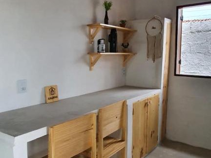 Aquiraz House | Casa Rústica em Condomínio com Piscina