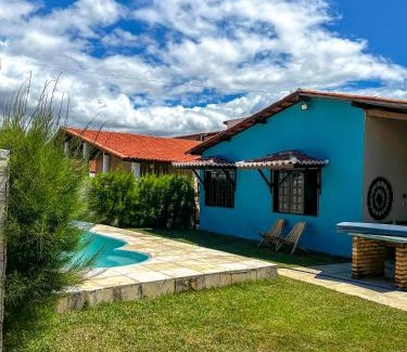 Beberibe House | Casa Rústica em Morro Branco - na quadra da praia