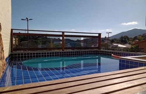 Campo Grande House | Casa Rústica com piscina,churrasqueira,banheira e ar condicionado
