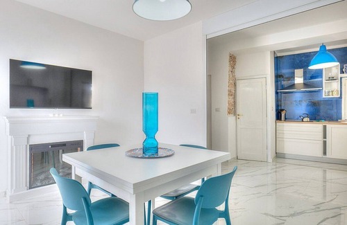 Raito House | Casa Raia: A characteristic two-story independent house located in the heart of a little village facing the sea, with Free WI-FI.