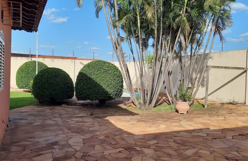 Sao Jose do Rio Preto House | Casa Raio de Sol: space for leisure. Barbecue and Pool at Carnival