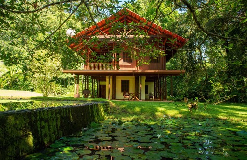 Palma House | Casa Ranas, Osa, Gorgeous Home on Edge of Private 32acres of Forest, Easy Access