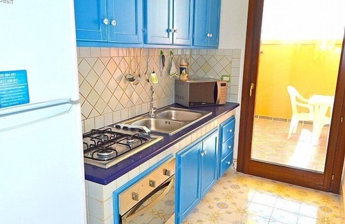 Marina San Gregorio House | Casa Ria A: A welcoming two-story apartment that is part of a villa situated at a short distance from the beach, with Free WI-FI.