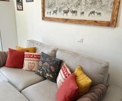 Sauze d'Oulx Apartment | Casa Richardette Relax in the Woods