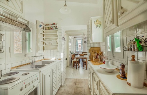 Symi Villa | Casa Rinio - Traditional Symi Mansion