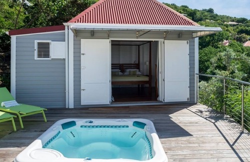 Lurin Villa | Casa Roc | Ocean View - Located in Wonderful Gustavia with Private Pool