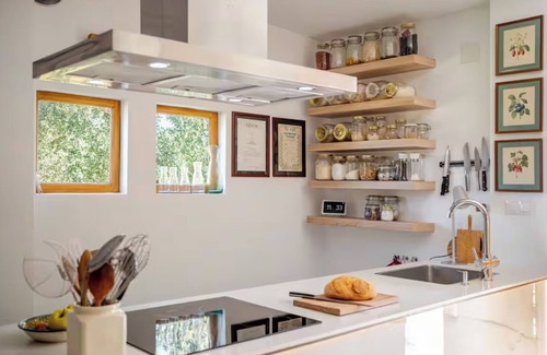 Comares Other | Casa Rocas - Pool with Swimjet