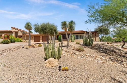 Wickenburg Villa | Casa RODEO a Luxury Casita near downtown, w/horse corrals