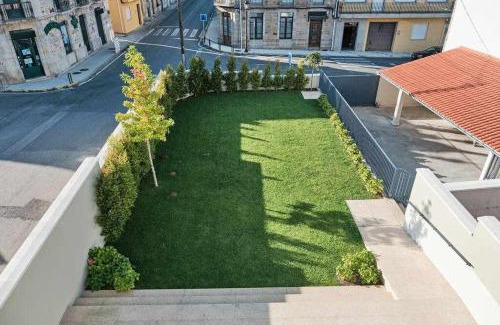Outes House | CASA ROLAO Elegante Casa Familiar 10 personas