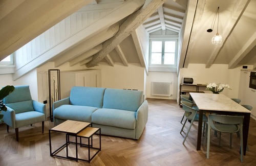 Trieste Old Town Apartment | Casa Romano Suites eco apartment ACQUAMARINA