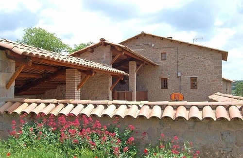 Gironella Villa | Casa Romira - Authentic villa w/mountain views, pool, BBQ & large garden