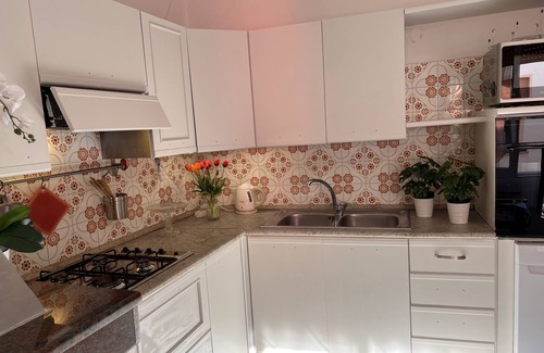 San Vito Apartment | Casa Rosa, 30 minutes from Villasimius and 20 minutes from Costa Rey