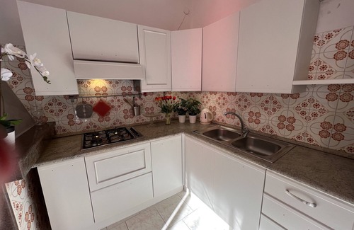 San Vito Apartment | Casa Rosa, 30 minutes from Villasimius and 20 minutes from Costa Rey