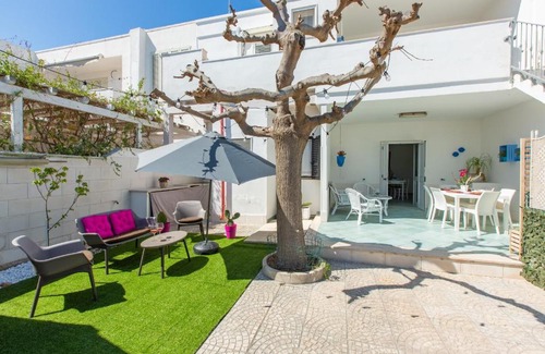 Pantanagianni-pezze Morelli House | Casa Rosa a 50mt dal mare