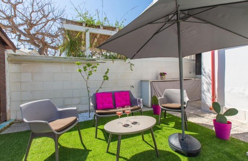 Pantanagianni-pezze Morelli House | Casa Rosa a 50mt dal mare