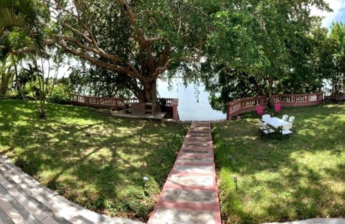 Chetumal House | Casa Rosa Bacalar, acceso privado Laguna Bacalar