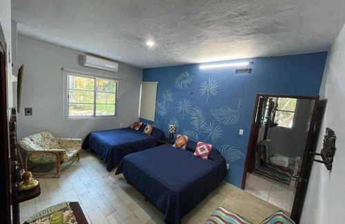 Chetumal House | Casa Rosa Bacalar, acceso privado Laguna Bacalar