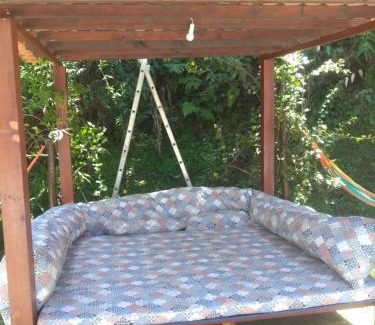 Mage Ski Chalet | Casa rosa