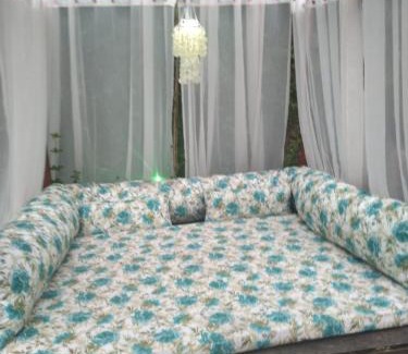 Mage Ski Chalet | Casa rosa