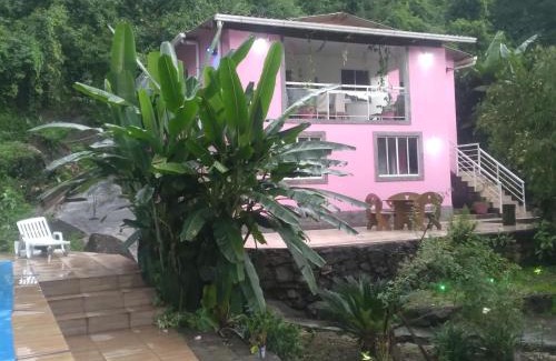 Mage Ski Chalet | Casa rosa