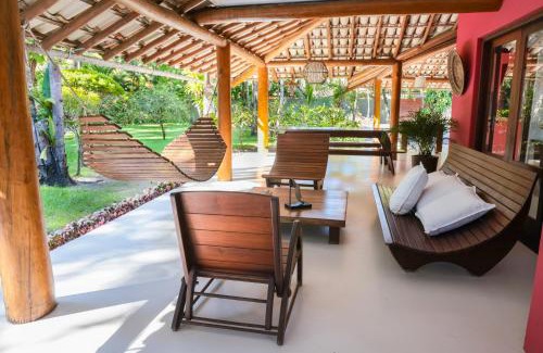 Arraial d'Ajuda House | Casa Rosa Coqueiros