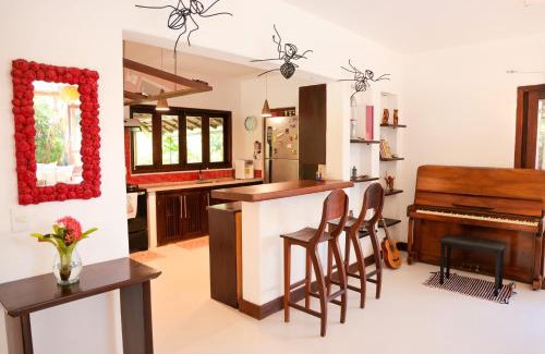 Arraial d'Ajuda House | Casa Rosa Coqueiros