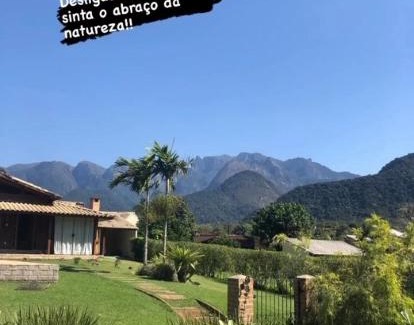 Guapimirim House | Casa rosa de Guapimirim