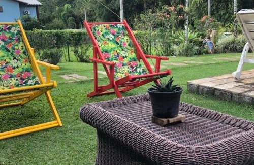 Guapimirim House | Casa rosa de Guapimirim