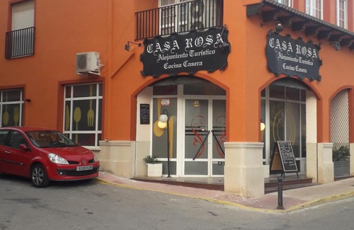Siete Aguas House | Casa Rosa