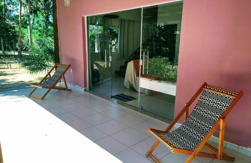 Caravelas House | Casa Rosa - Mar Doce de Abrolhos