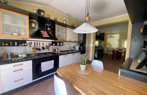 Vezzano Ligure Villa | Casa Rosaria - Beautiful views, garden and pool in cozy cottage