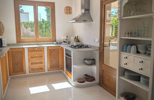 Cala Llombards House | Casa Roser Haus Pool tlw. Meerblick Außenküche 10min z.Fuß Strand Cala Llombards