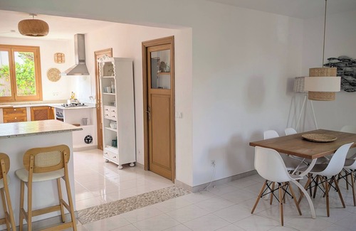 Cala Llombards House | Casa Roser Haus Pool tlw. Meerblick Außenküche 10min z.Fuß Strand Cala Llombards