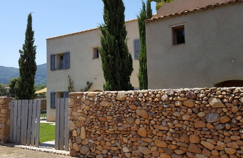 Calenzana House | CASA ROSUMARINU * flooded with the scent of the maquis