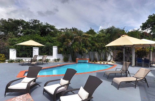 Puerto Real House | Casa Rubina, Caribbean Views From Private Hillside Hacienda