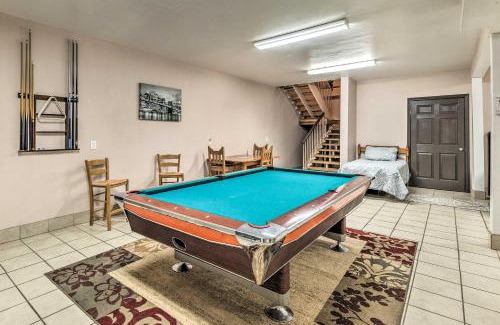 Alto House | Casa Ruidoso Cabin Hot Tub, Views and Pool Table!