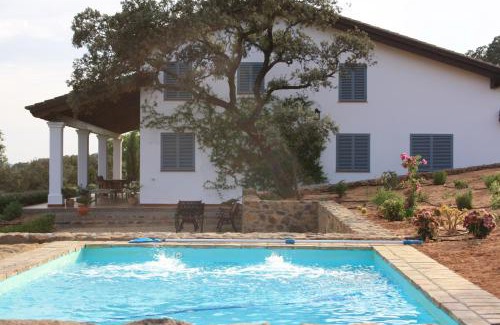 El Castillo de las Guardas House | Casa Rural La Alcornocosa