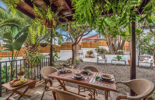 La Matanza de Acentejo House | Casa Rural Agua Blanca with Sea Views and Hot Tub