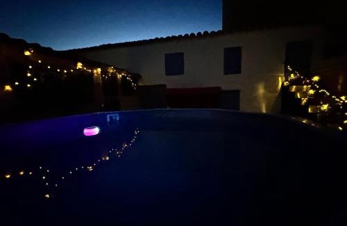 Belchite House | Casa Rural al Sol De Las Ruinas- piscina privada