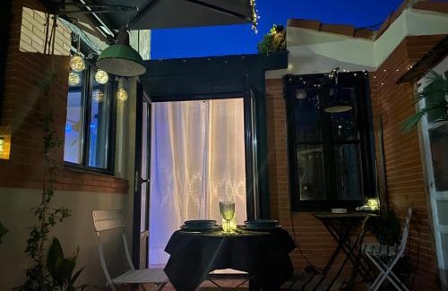 Velliza House | Casa Rural Alfoz, -Tiny house- con patio privado y barbacoa
