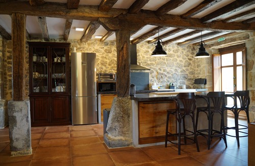 Secadura House | Casa Rural Alvarado, walled tower house from the 15th century, capacity 20-30 people.