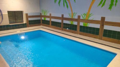 Vega de Santa Maria House | Casa Rural Baños de la Reina con piscina climatizada