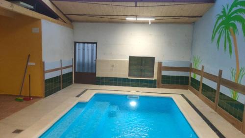 Vega de Santa Maria House | Casa Rural Baños de la Reina con piscina climatizada