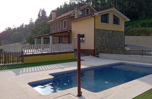 Cedeira House | Casa rural con piscina, Cedeira, San Román