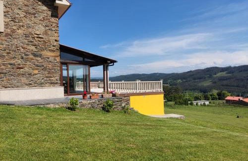 Cedeira House | Casa rural con piscina, Cedeira, San Román