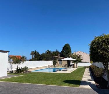 O Grove House | Casa rural con piscina Viña de Millan