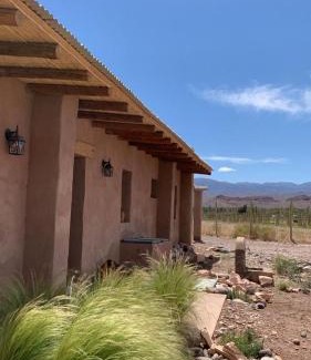 Barreal House | Casa rural con vistas a la Cordillera y Precordillera